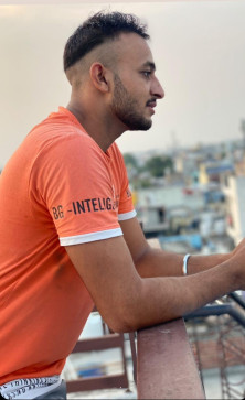 Neeraj, 22, India