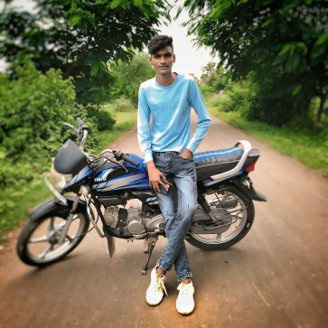 Raja, 18, India