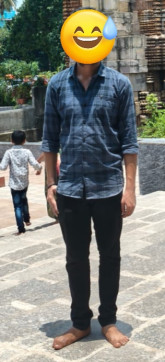 Rohit, 19, India