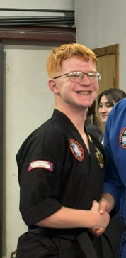 Lucas Chain, 18, United States