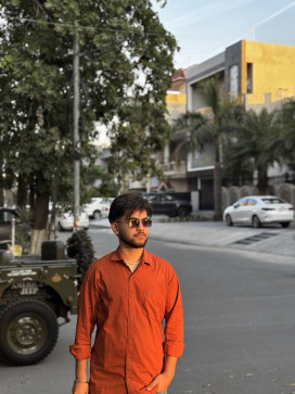 Manik, 22, India