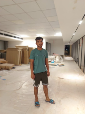 Sameer Saifi, 21, India