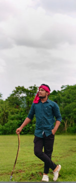 Milan, 18, India