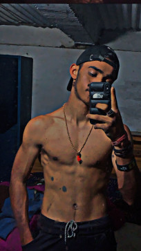 Amit Negi, 20, India