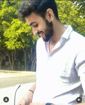 Surya Pratap, 23, India