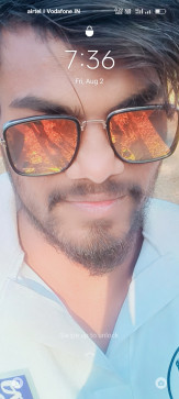 Vikram, 24, India