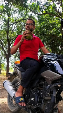 Satyam, 27, India