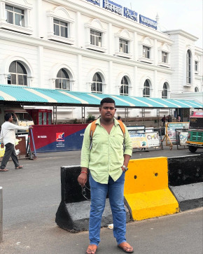 Rahul Sharma, 24, India