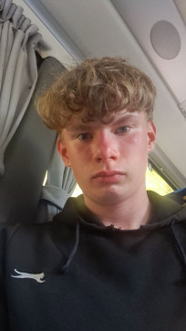 Jayden Voogt, 18, Ireland