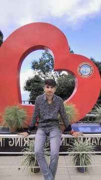 Rishav Kumar, 21, India