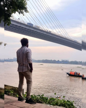 Raj Sah, 25, India
