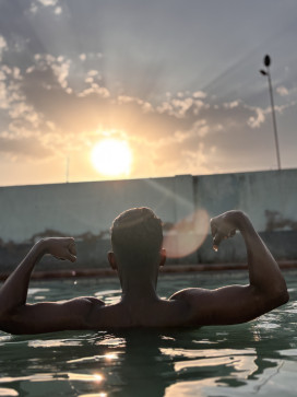 Abhi Jamadar, 18, India