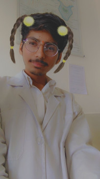 Om, 21, India