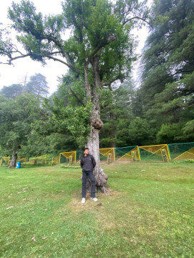 Azad Shahi, 21, India