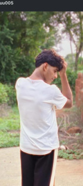 Harsh, 18, India