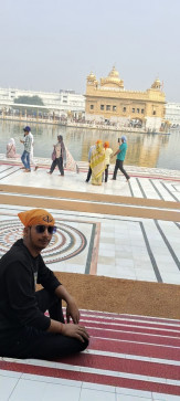 Aman Kumar Singh, 24, India