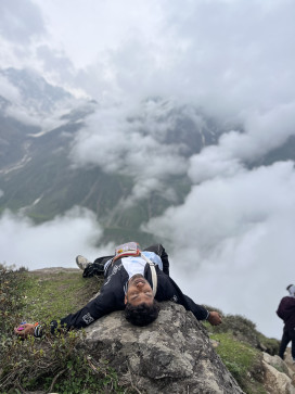 Harry Patel, 25, India