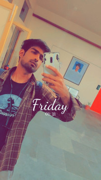 Aarush, 25, India
