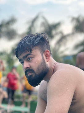 Akash, 24, India