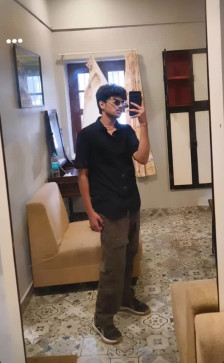 Kartiik, 19, India