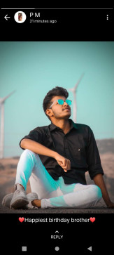 Aditya Relekar, 18, India