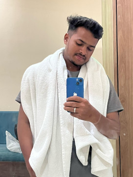 Tarun, 19, India