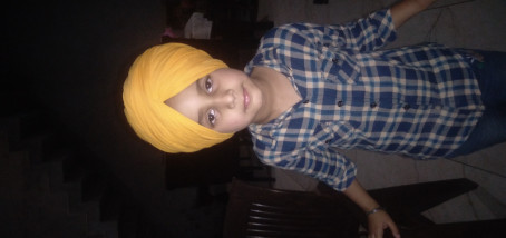 Turbanator Gill, 22, India