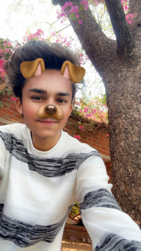 Dhaval, 19, India