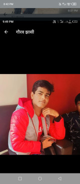 Gaurav, 19, India