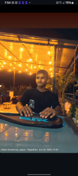 Nitin KUNTAL, 21, India