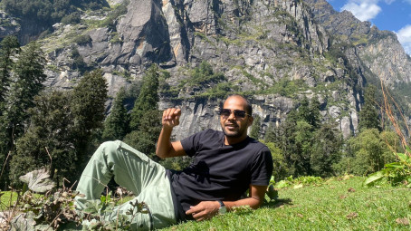 Vikas, 30, India