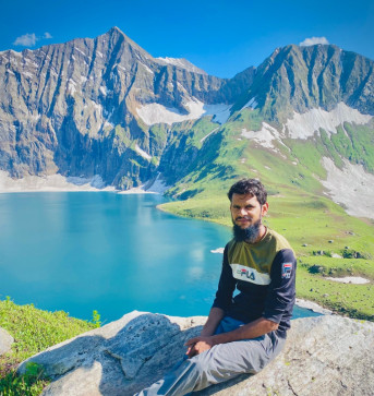 Zohaib, 28, Pakistan