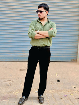 Javed, 23, India