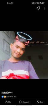 Ankit Bavane, 23, India