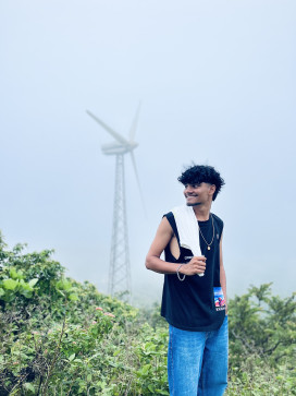 Mahesh Chavan, 18, India