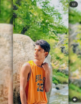 AYUSH JAAT, 18, India