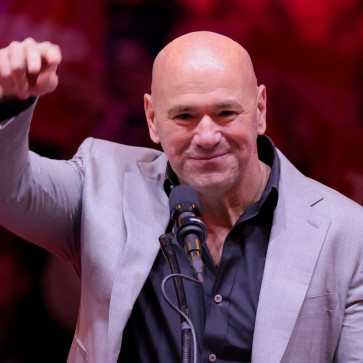 Dana White, 55, India
