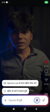 Omdev Sinh Jadeja, 18, India