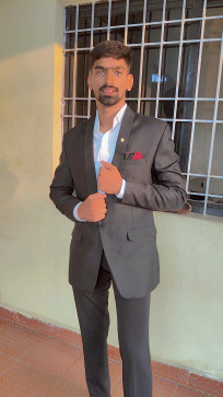 Parag, 23, India