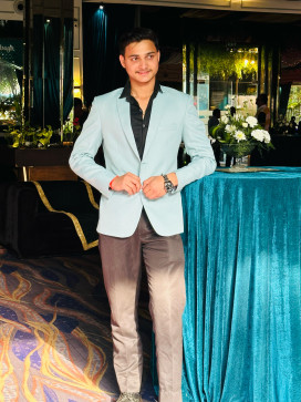 Shubham, 20, India