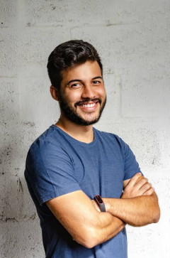 Santhosh, 19, India