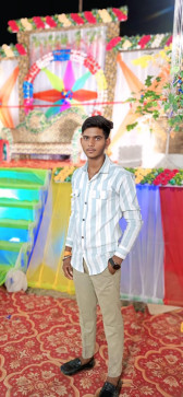 Shubham Prajapati, 18, India