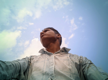 Shivank Patel, 18, India