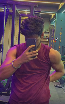 Bhoomik, 20, India