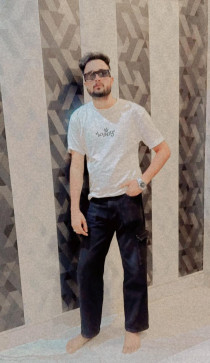 Arif Ahemad, 24, India