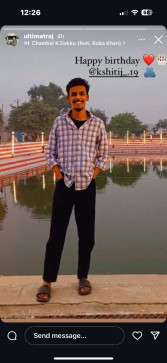 Anshu, 25, India