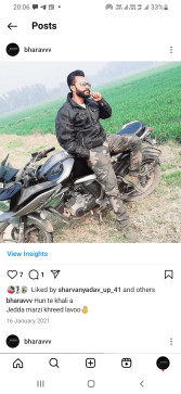 Sagar, 24, India