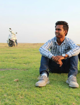 Amol Shelke, 28, India