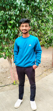 Aadesh, 22, India