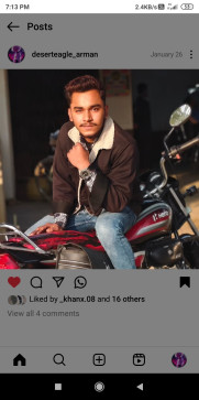 Arman, 18, India